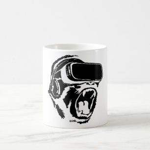 Caneca De Café Gorila de VR