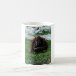 Caneca De Café Gorila do bebê