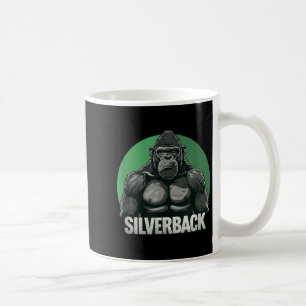 Caneca De Café Gorila Macho Forte Para Amantes de Macacos