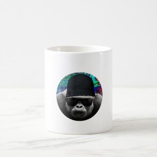 Caneca De Café Gorila Mug Legal