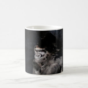 Caneca De Café Gorila pensante