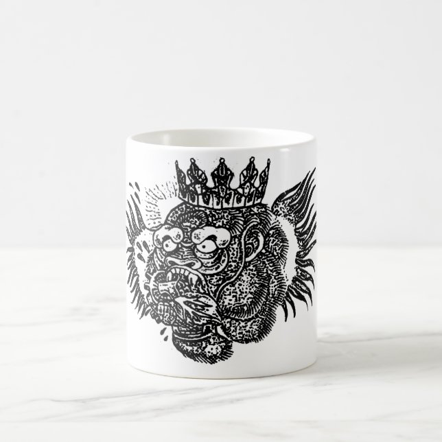 Caneca De Café Gorila real (Centro)