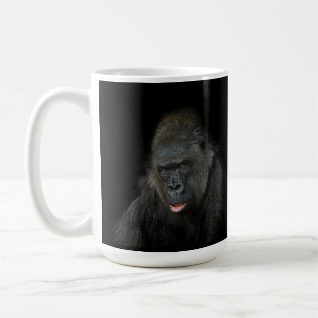 Caneca De Café Gorilla Biddy (Esquerda)