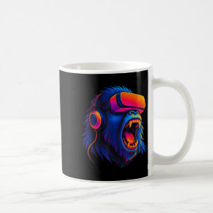 Caneca De Café Gorilla Birthday Boys Adultos Homens Mulheres Engr