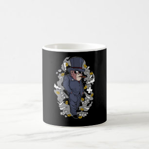 Caneca De Café Gorilla Boss