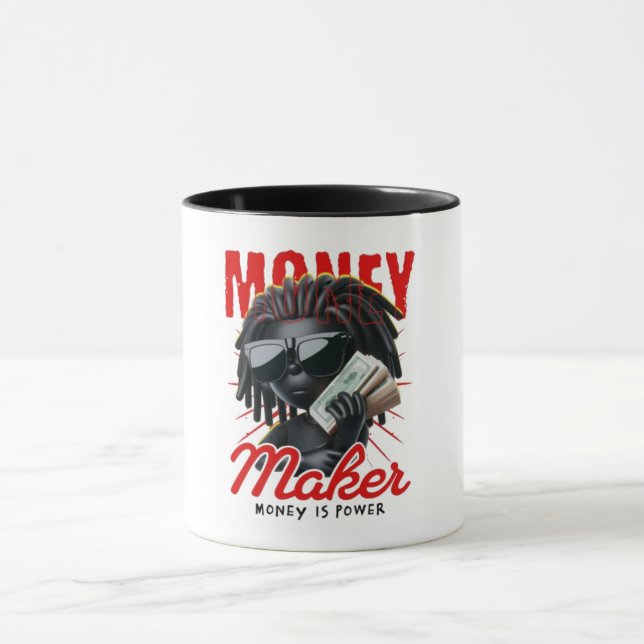 Caneca de Café Gorilla Money Maker - Alpha Office  (Centro)