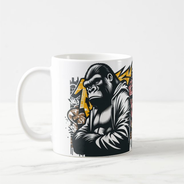 Caneca De Café Gorilla Mug, Legal (Esquerda)