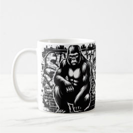 Caneca De Café Gorilla Mug, Legal