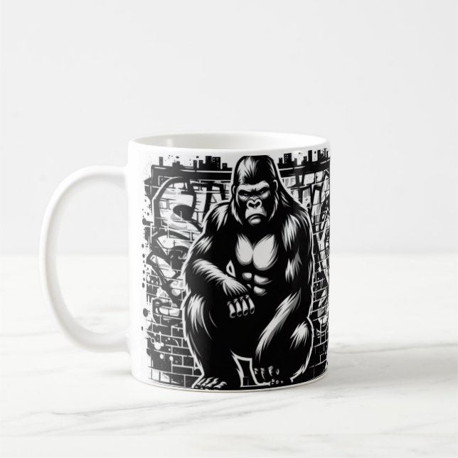 Caneca De Café Gorilla Mug, Legal (Esquerda)