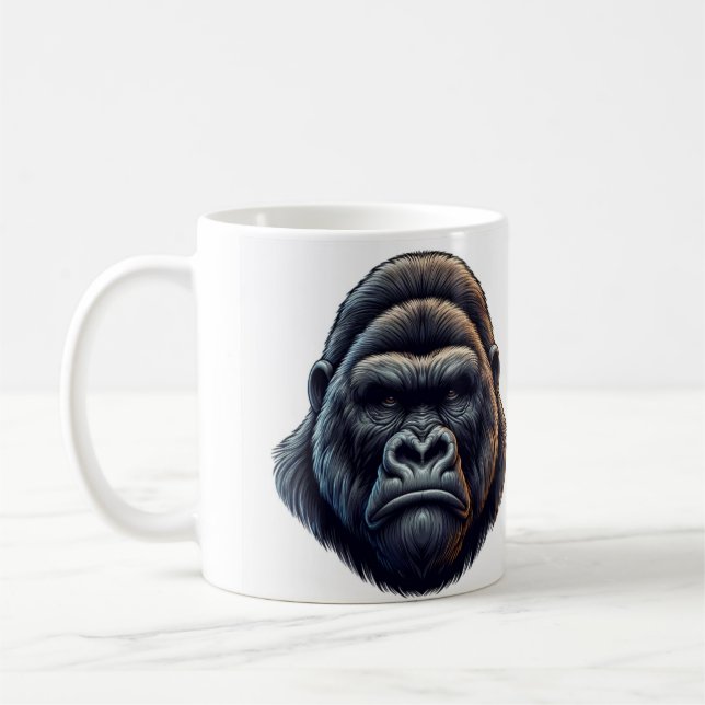 Caneca De Café Gorilla Mug, Legal (Esquerda)