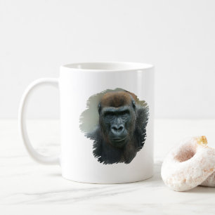 Caneca De Café Gorilla Portrait