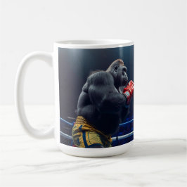 Caneca De Café Gorilla vs Orangutan