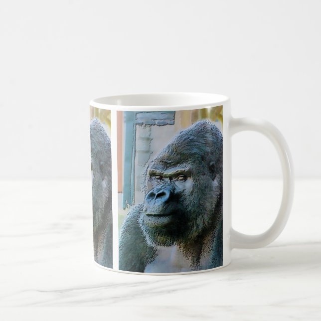CANECA DE CAFÉ GORILLAS (Direita)