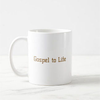 Caneca De Café Gospel to Life Mug