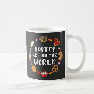 Caneca De Café Gosto pelo mundo