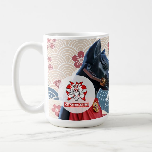 Caneca De Café GOT 2025 Kitsune-Gumi Mug (Esquerda)
