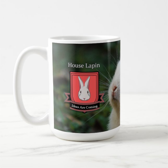 Caneca De Café GOT House Lapin Creature Mug (Esquerda)