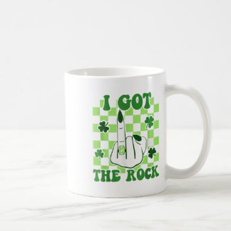Caneca De Café Got the rock st patricks day bachelorette party
