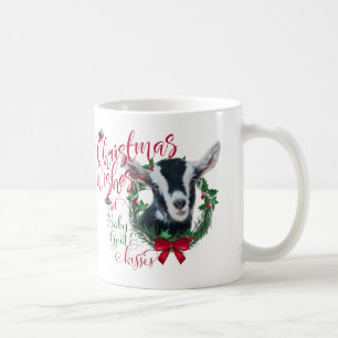 Caneca De Café GOTA   Desejos de Natal Beijos Bebês Beijos Alpin
