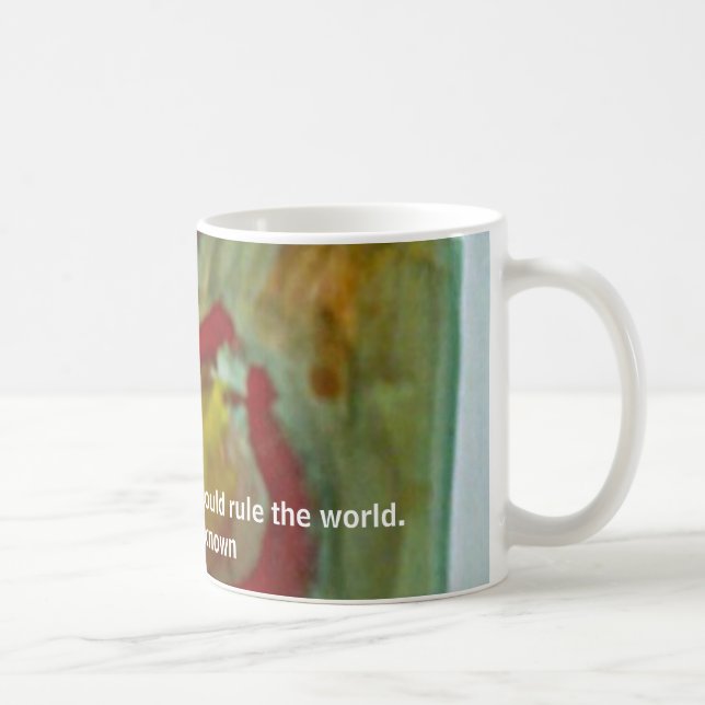 Caneca De Café Gota do café, dada bastante café, eu poderia (Direita)