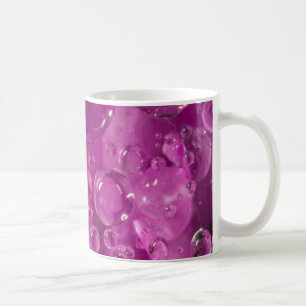 Caneca De Café Gotas de água na flor, Califórnia