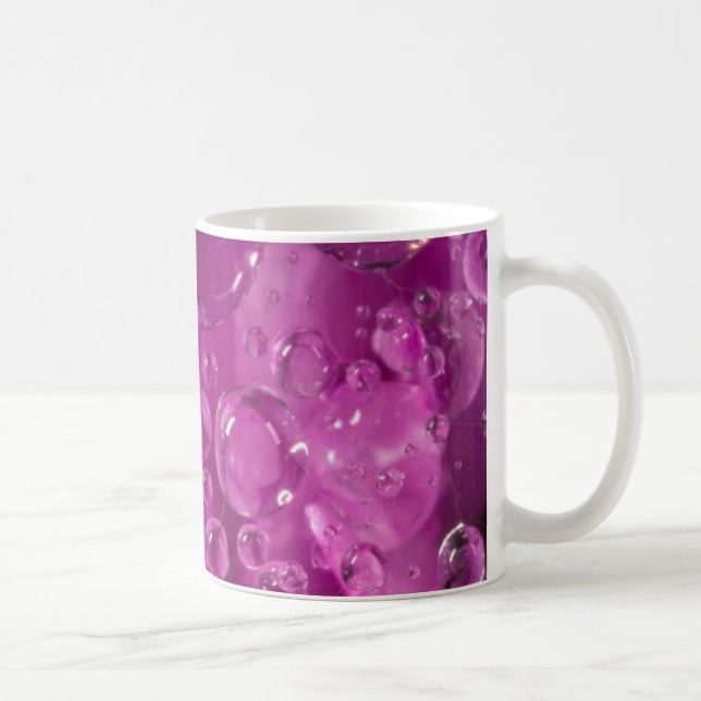 Caneca De Café Gotas de água na flor, Califórnia (Direita)
