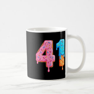 Caneca De Café Gotejamento 41 Meme Estilo de beisebol legal Númer
