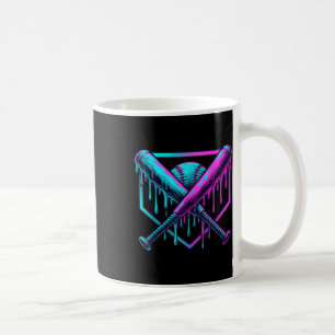 Caneca De Café Gotejamento de Beisebol Para Meninos Sorvete Gotej