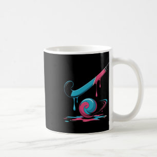 Caneca De Café Gotejamento de hóquei em campo para jogador