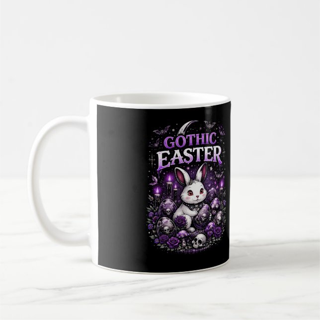 Caneca De Café Gothic Easter (Esquerda)