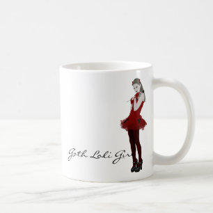 Caneca De Café Gothic Lolita Mug