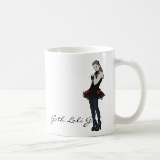 Caneca De Café Gothic Lolita Mug