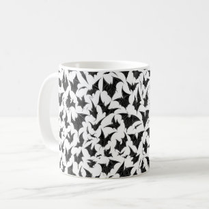 Caneca De Café Gótica Bats