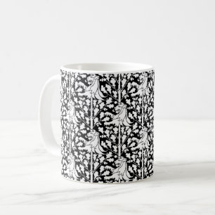 Caneca De Café Gótica Revival Liões Café Mug