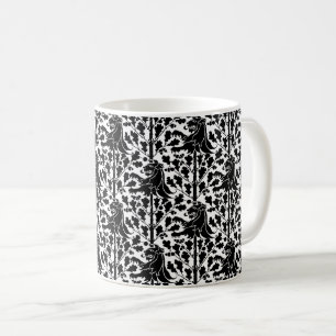 Caneca De Café Gótica Revival Liões Café Mug