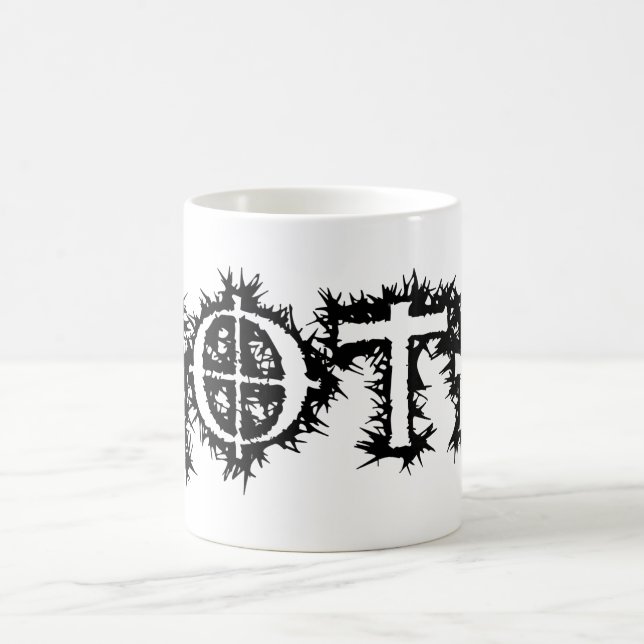 Caneca De Café Gótico (Centro)