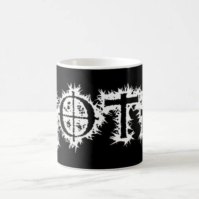 Caneca De Café Gótico (Centro)