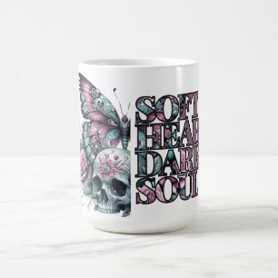 Caneca De Café Gótico de Pastel de Alma Escura Suave