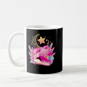 Caneca De Café Gótico de Pastel T-Rex - Gaiola Crônica