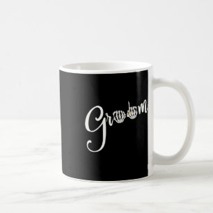 Caneca De Café Gótico legal Noite do Núcleo Caveira Ring Dedo G
