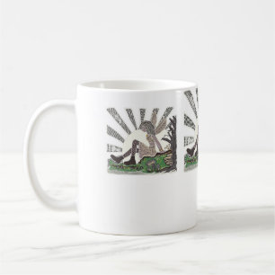 Caneca De Café Gótico Whimsigol Fada Superdimensionada