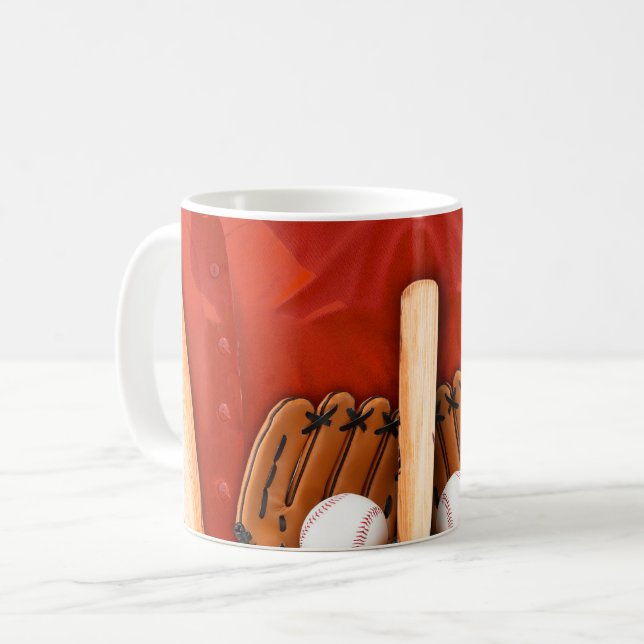 Caneca De Café Gotta Love Baseball (Frente Esquerda)