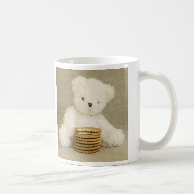 Caneca De Café Gourmand de Ourson (Direita)