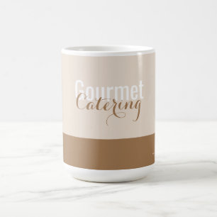 Caneca De Café Gourmet Catering
