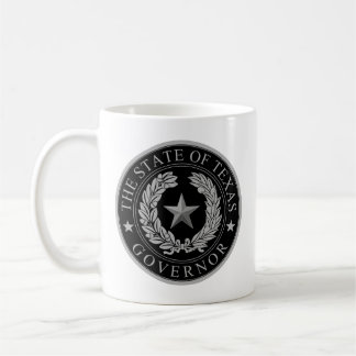 Caneca De Café Governador de Texas