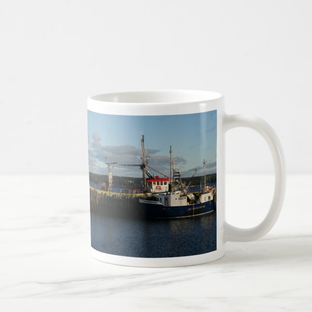 Caneca De Café Govt. Wharf Panorama Mug (Direita)