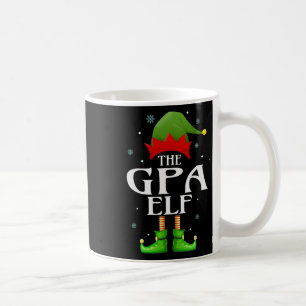 Caneca De Café Gpa Elf Xmas Matando Família em Grupo Gratuito Gra