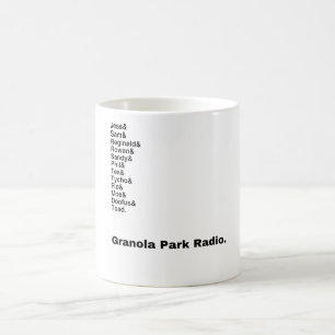 Caneca De Café GPR Helvetica
