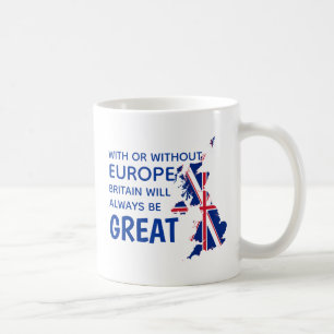 Caneca De Café GRÃ-BRETANHA excelente BREXIT EUROPA