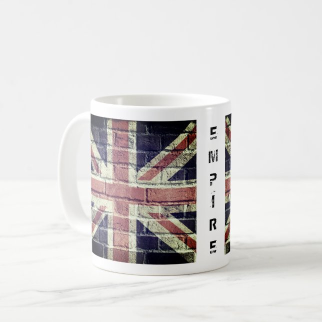 Caneca De Café Grâ Bretanha, Inglaterra, Scotland - império (Frente Esquerda)